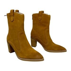 Splendid Raquel Western Boot Tan Size 7.5 NWT $169 MSRP